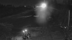 Kamera u nástupu na vlek svah A