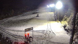 Kamera u nástupu na vlek svah A