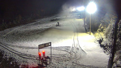 Kamera u nástupu na vlek svah A