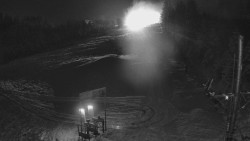 Kamera u nástupu na vlek svah A