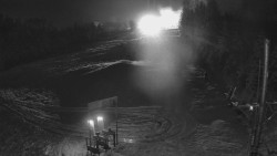 Kamera u nástupu na vlek svah A