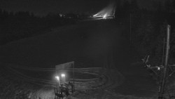 Kamera u nástupu na vlek svah A