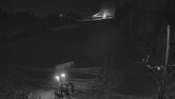 Kamera u nástupu na vlek svah A