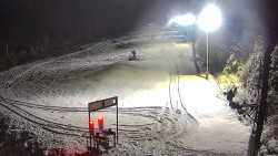 Kamera u nástupu na vlek svah A