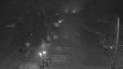 Kamera u nástupu na vlek svah A