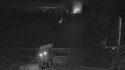 Kamera u nástupu na vlek svah A