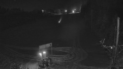 Kamera u nástupu na vlek svah A