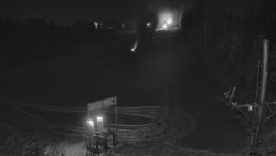 Kamera u nástupu na vlek svah A