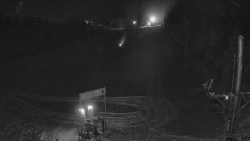 Kamera u nástupu na vlek svah A