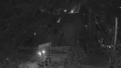 Kamera u nástupu na vlek svah A