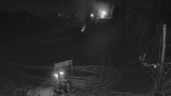 Kamera u nástupu na vlek svah A