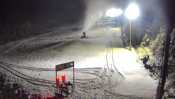 Kamera u nástupu na vlek svah A