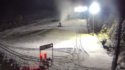 Kamera u nástupu na vlek svah A