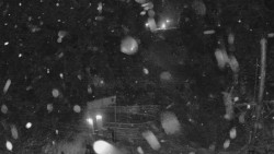 Kamera u nástupu na vlek svah A