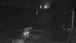 Kamera u nástupu na vlek svah A