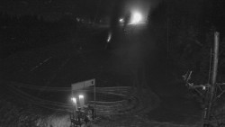 Kamera u nástupu na vlek svah A