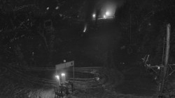 Kamera u nástupu na vlek svah A