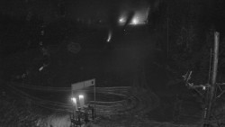 Kamera u nástupu na vlek svah A