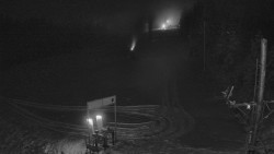 Kamera u nástupu na vlek svah A