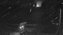 Kamera u nástupu na vlek svah A