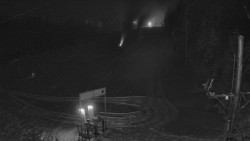 Kamera u nástupu na vlek svah A