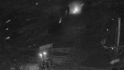 Kamera u nástupu na vlek svah A