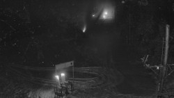 Kamera u nástupu na vlek svah A