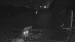 Kamera u nástupu na vlek svah A