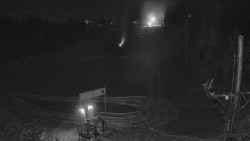 Kamera u nástupu na vlek svah A