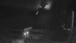 Kamera u nástupu na vlek svah A