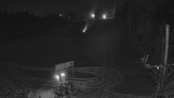 Kamera u nástupu na vlek svah A