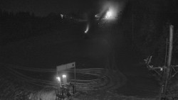 Kamera u nástupu na vlek svah A