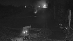 Kamera u nástupu na vlek svah A