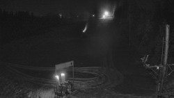 Kamera u nástupu na vlek svah A