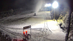 Kamera u nástupu na vlek svah A