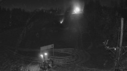 Kamera u nástupu na vlek svah A