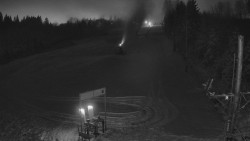 Kamera u nástupu na vlek svah A