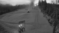 Kamera u nástupu na vlek svah A