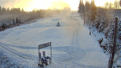 Kamera u nástupu na vlek svah A