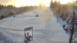 Kamera u nástupu na vlek svah A
