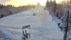 Kamera u nástupu na vlek svah A