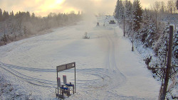 Kamera u nástupu na vlek svah A