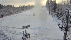 Kamera u nástupu na vlek svah A