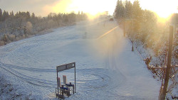 Kamera u nástupu na vlek svah A