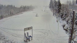 Kamera u nástupu na vlek svah A