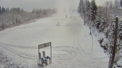 Kamera u nástupu na vlek svah A