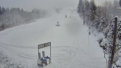 Kamera u nástupu na vlek svah A