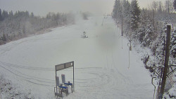 Kamera u nástupu na vlek svah A