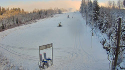 Kamera u nástupu na vlek svah A