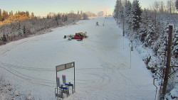 Kamera u nástupu na vlek svah A